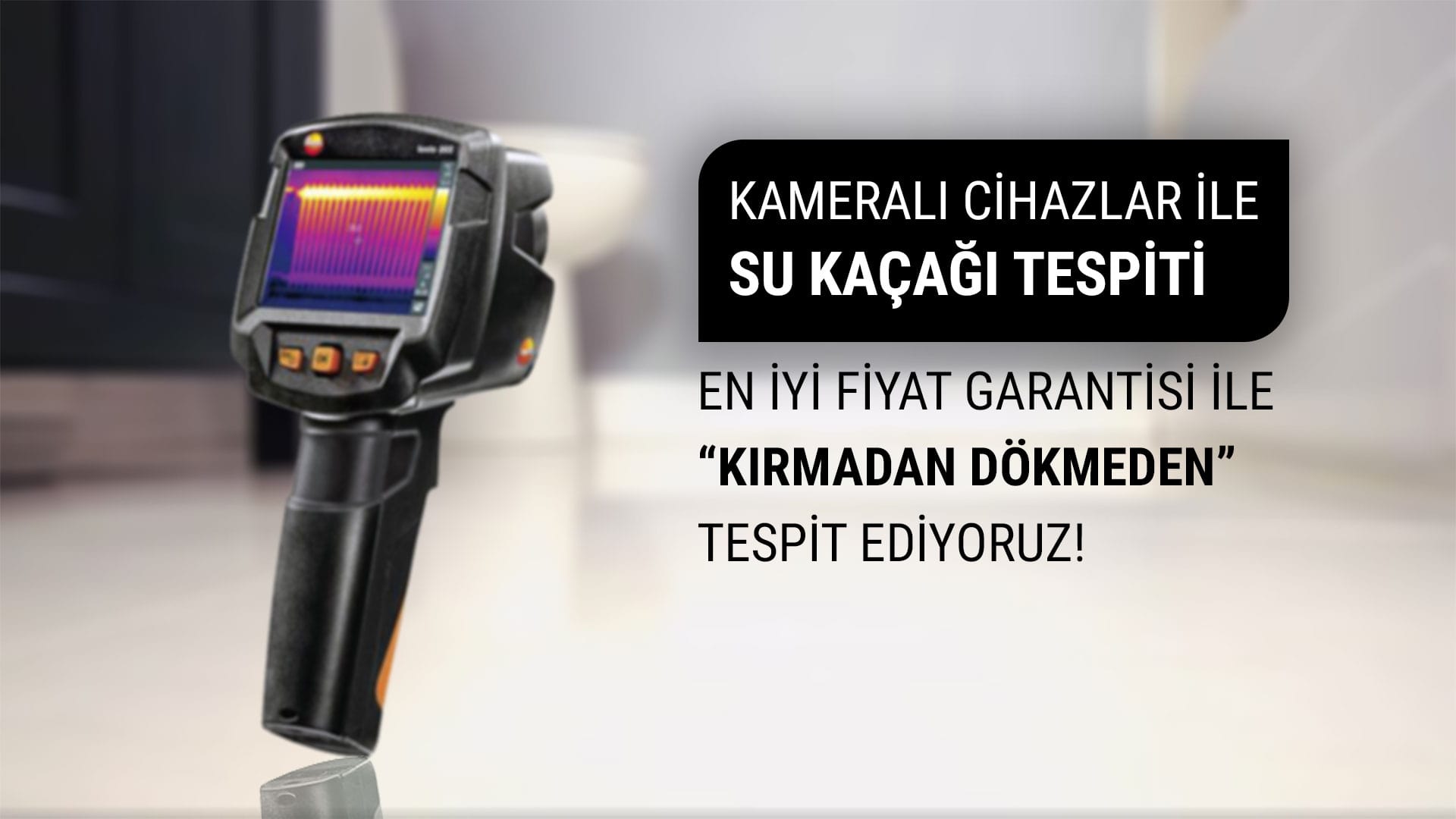 Boztepe Su Kaçağı Tespiti